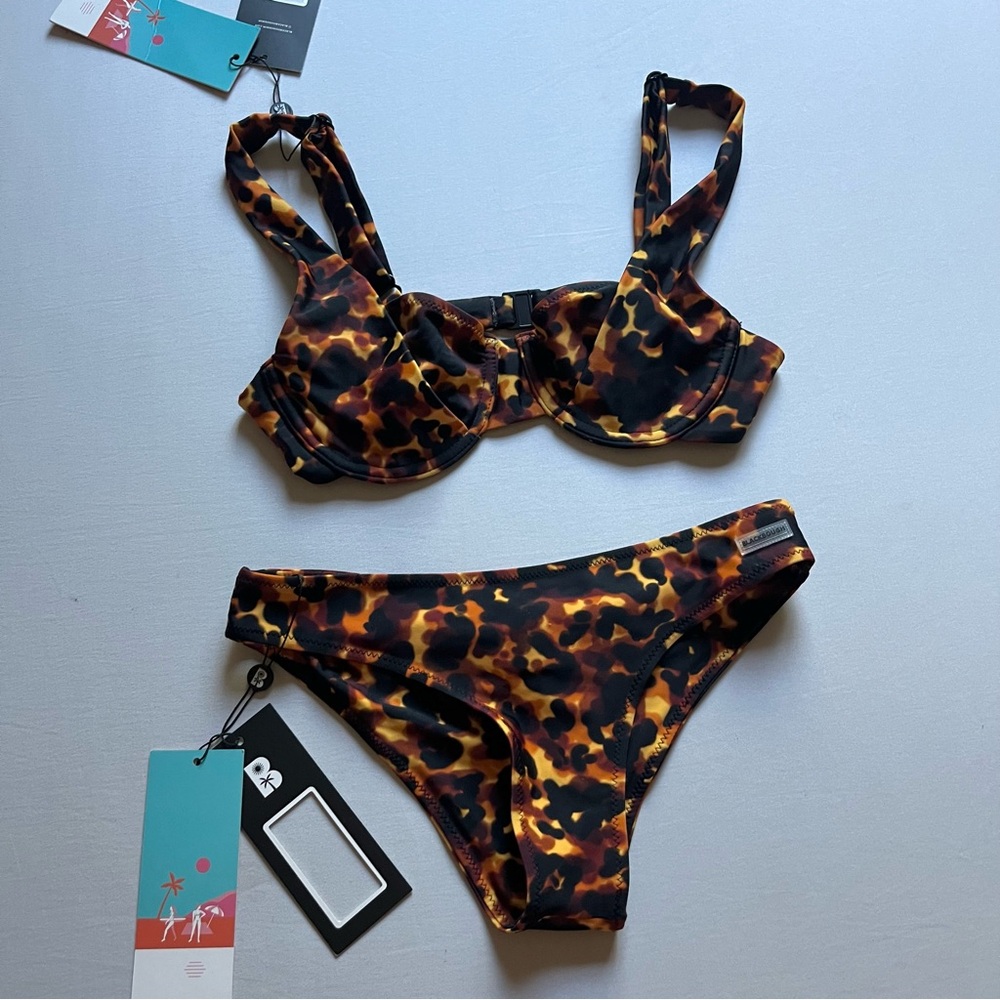 Blackbough Leopard Print Bikini